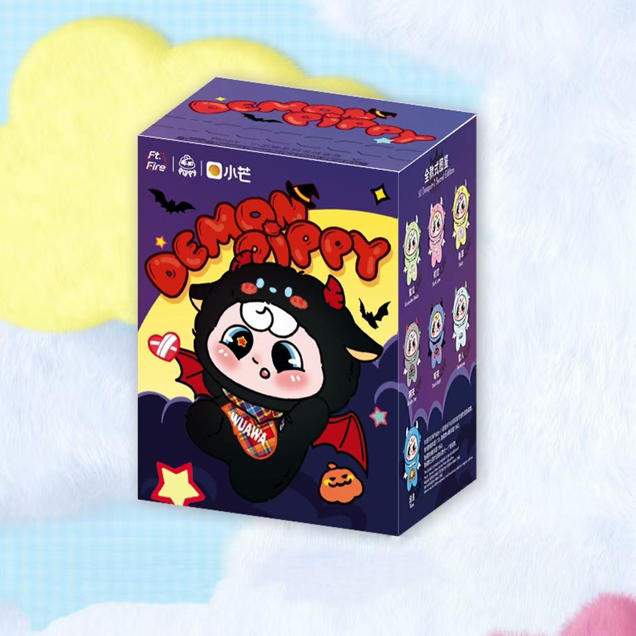 Ft.Fire Pippy - Demon Pippy Series Plush Blind Box
