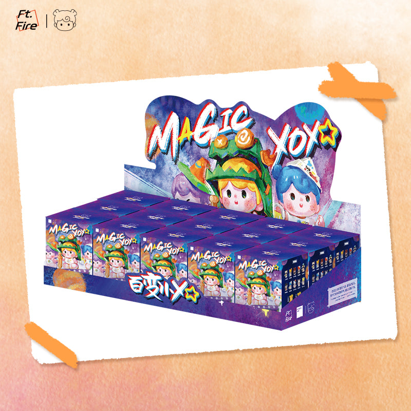 Ft.Fire YOYO-Magic YOYO Seires Mini Blind Box