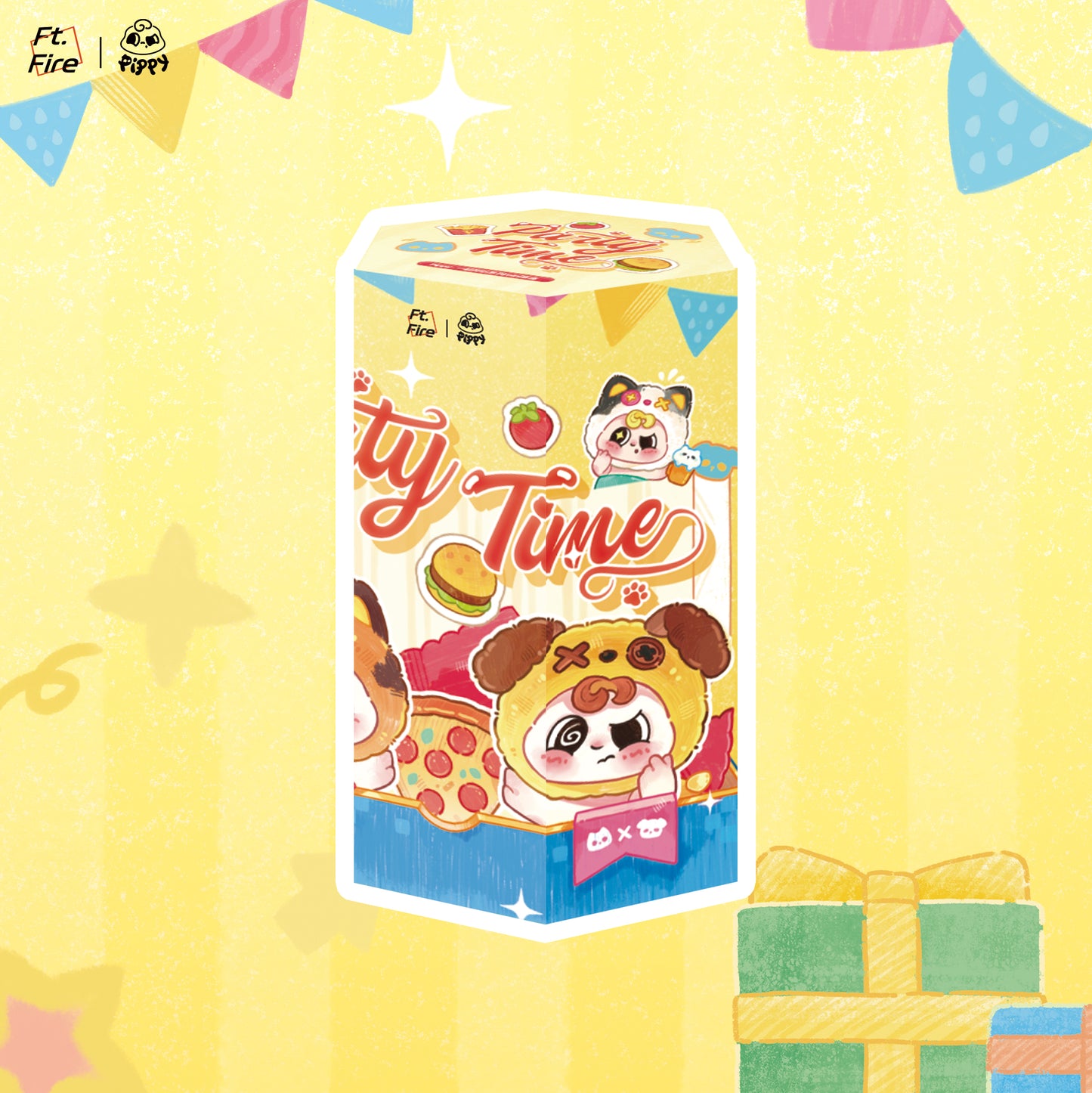 Ft.Fire Pippy Party Time Decorative Series Mini Blind Box
