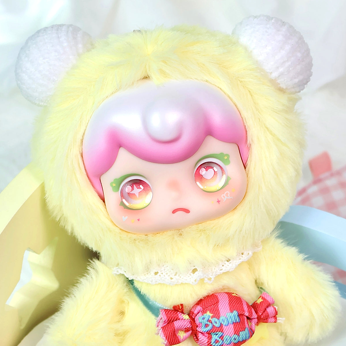 Ft.Fire JaoJao-Inner Whispers Series Plush Blind Box
