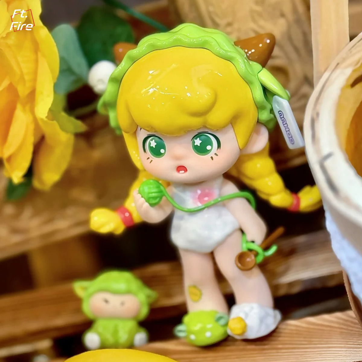 Ophuu-Durian Lamb Figure Limited Figure