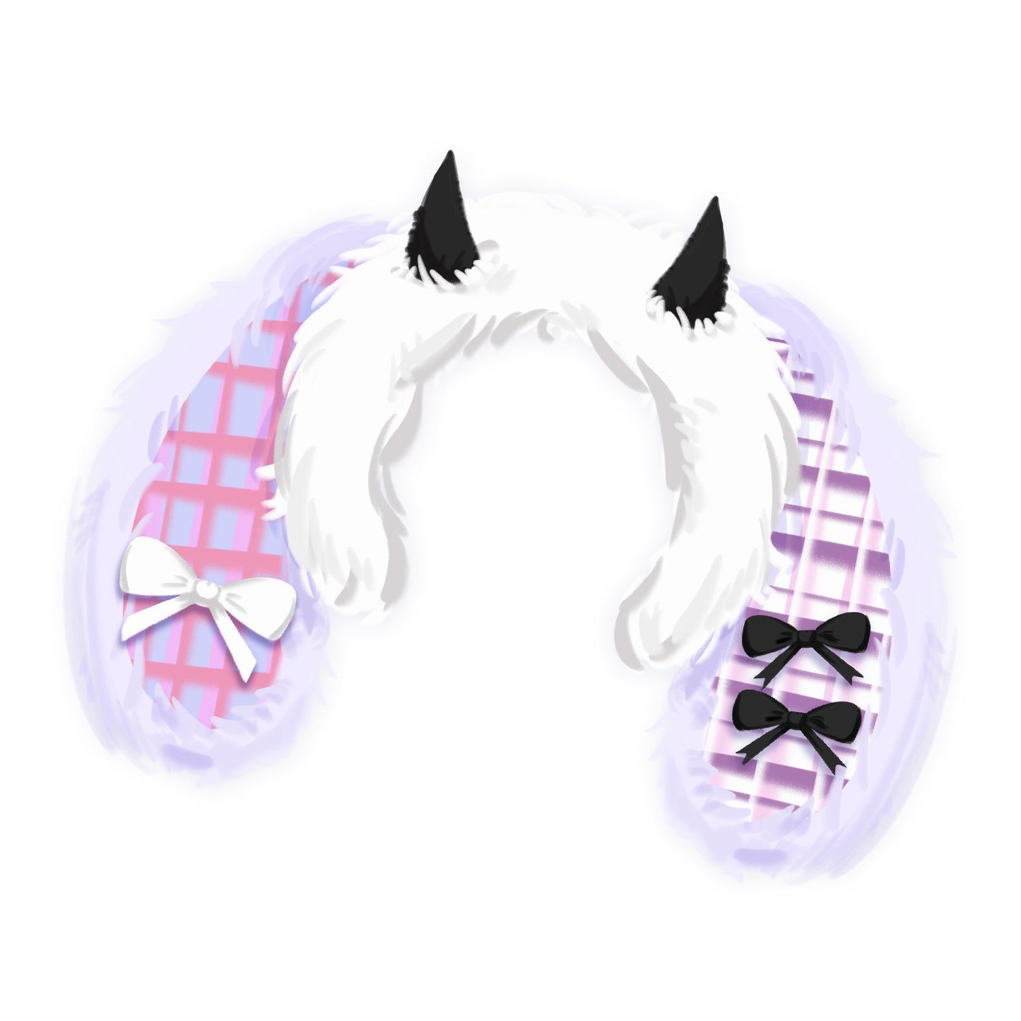 Ft.Fire Feeco Spell Lost Series Hair Hoop (Full set gits)