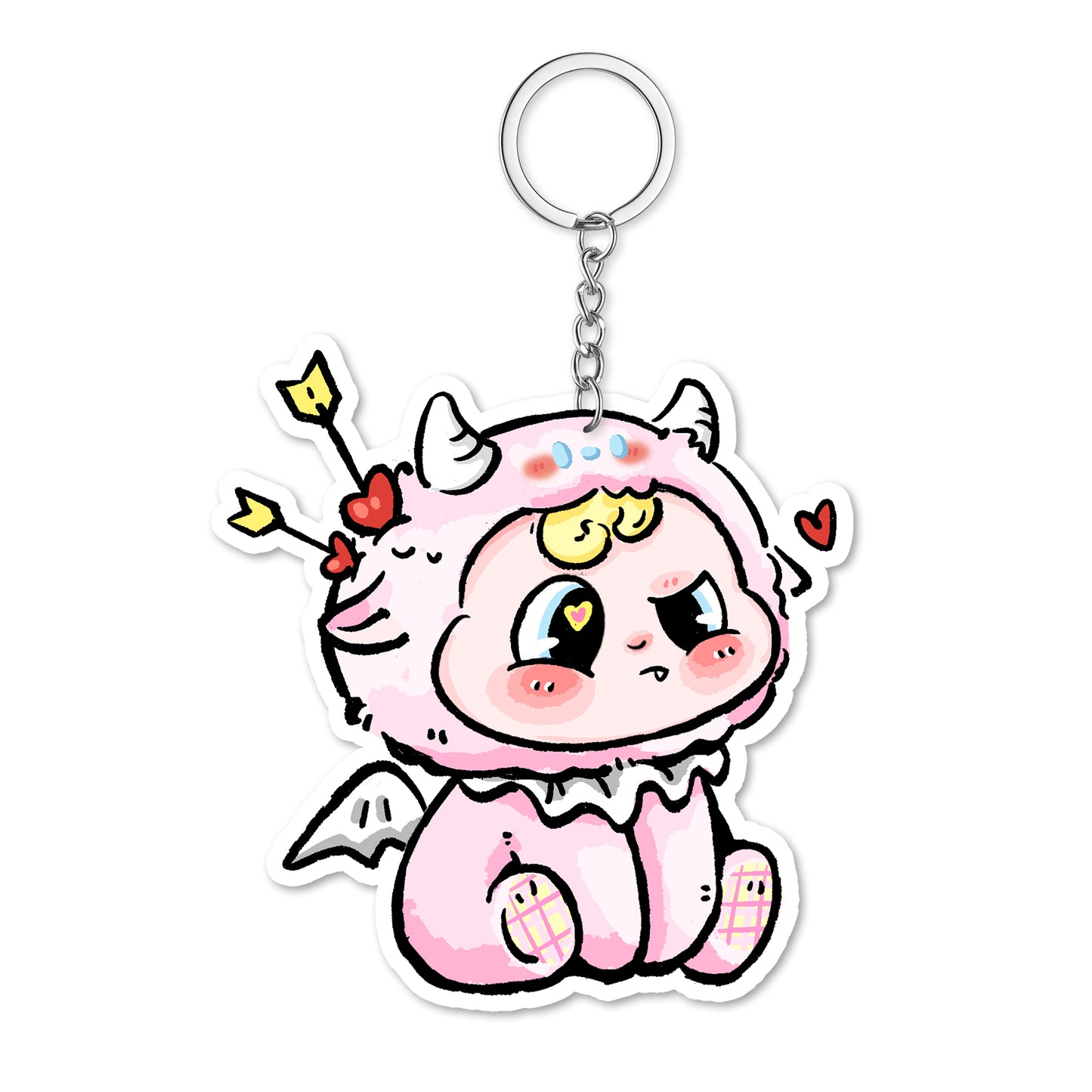 Pippy Jelly Sticker&Keychain (Free for purchase any full set about Pippy series)