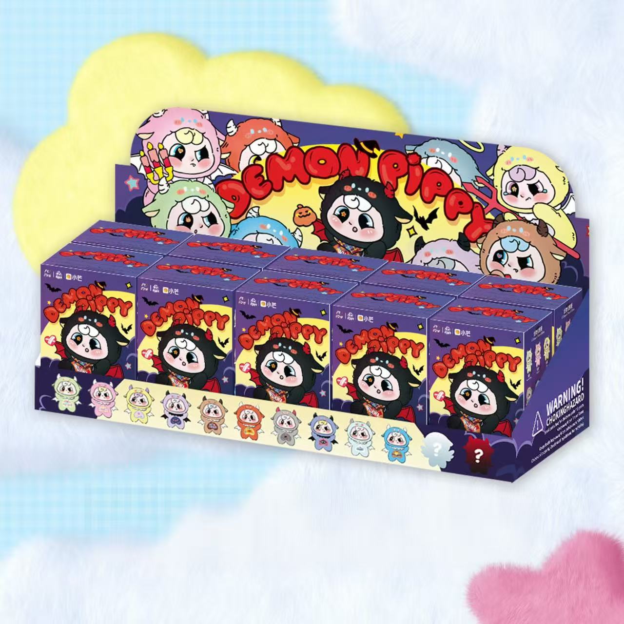 Pippy - Demon Pippy Series Plush Blind Box