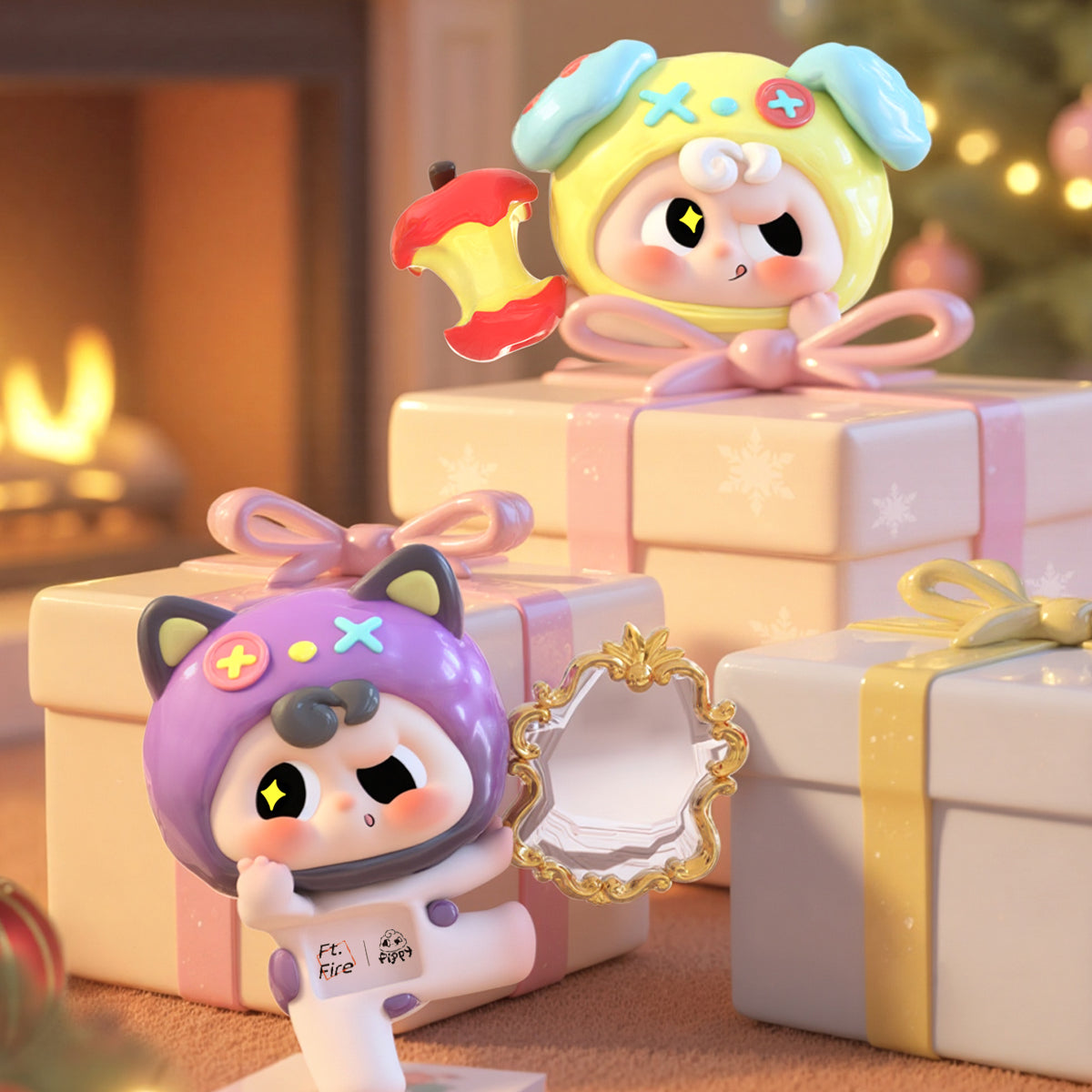 Ft.Fire Pippy Party Time  Decorative Series Mini Blind Box