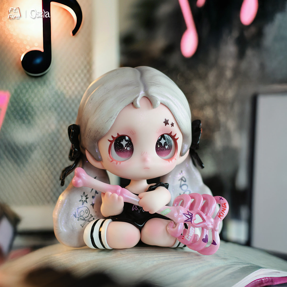Ft.Fire Ossia Feel The World Seires Blind Box