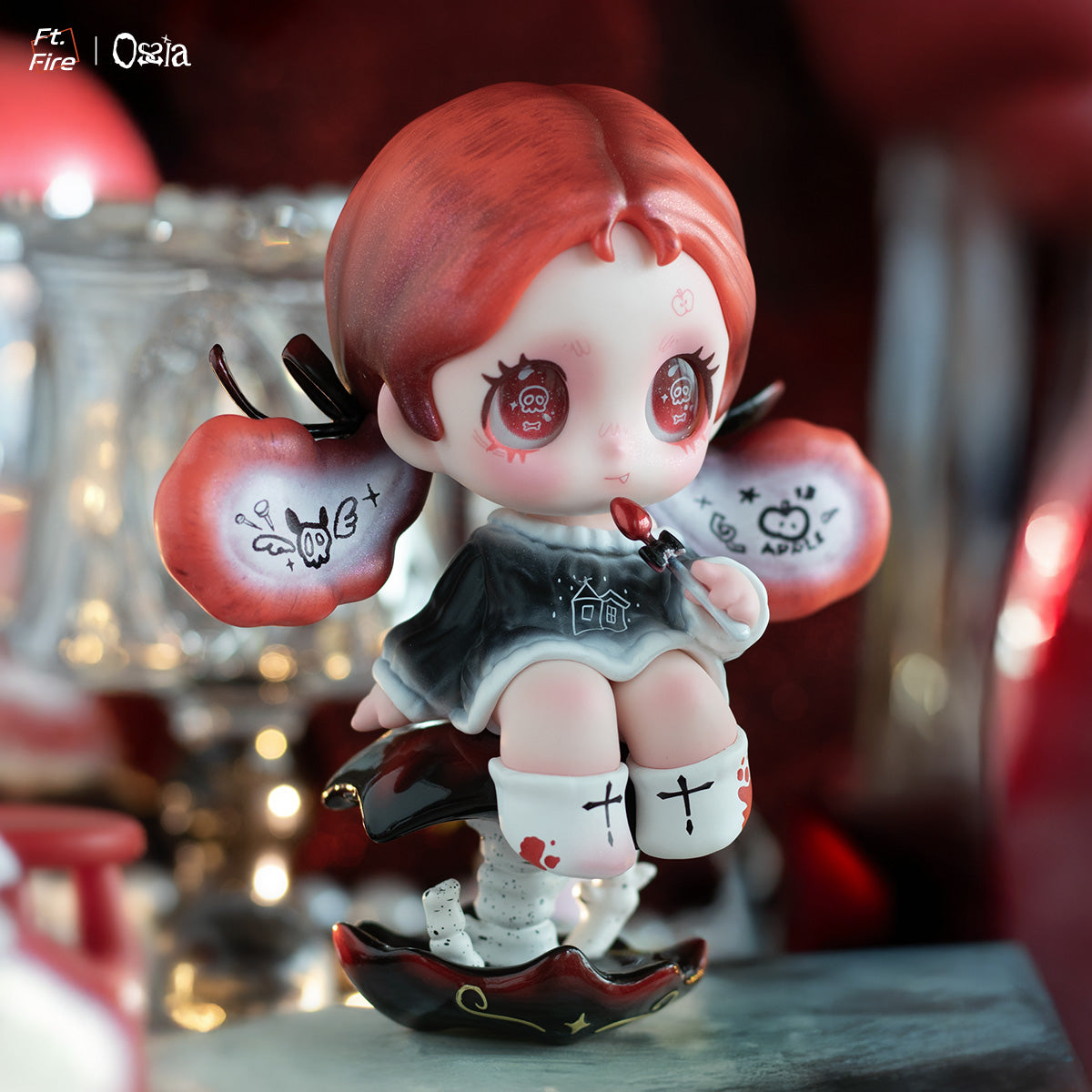Ft.Fire Ossia Feel The World Seires Blind Box