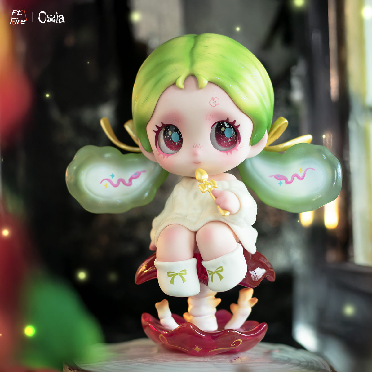 Ft.Fire Ossia Feel The World Seires Blind Box