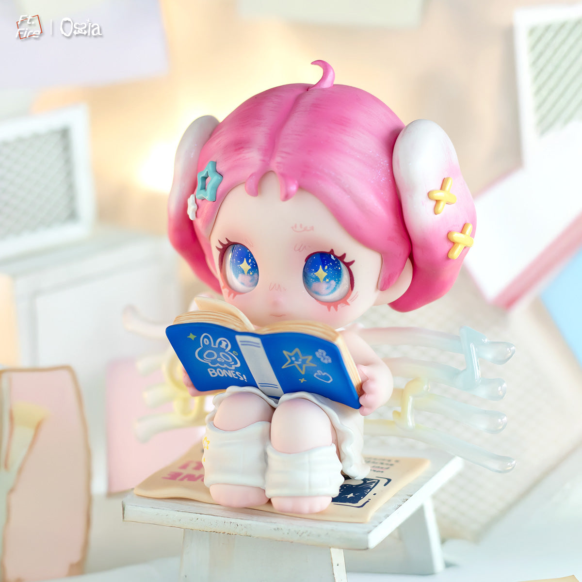 Ft.Fire Ossia Feel The World Seires Blind Box