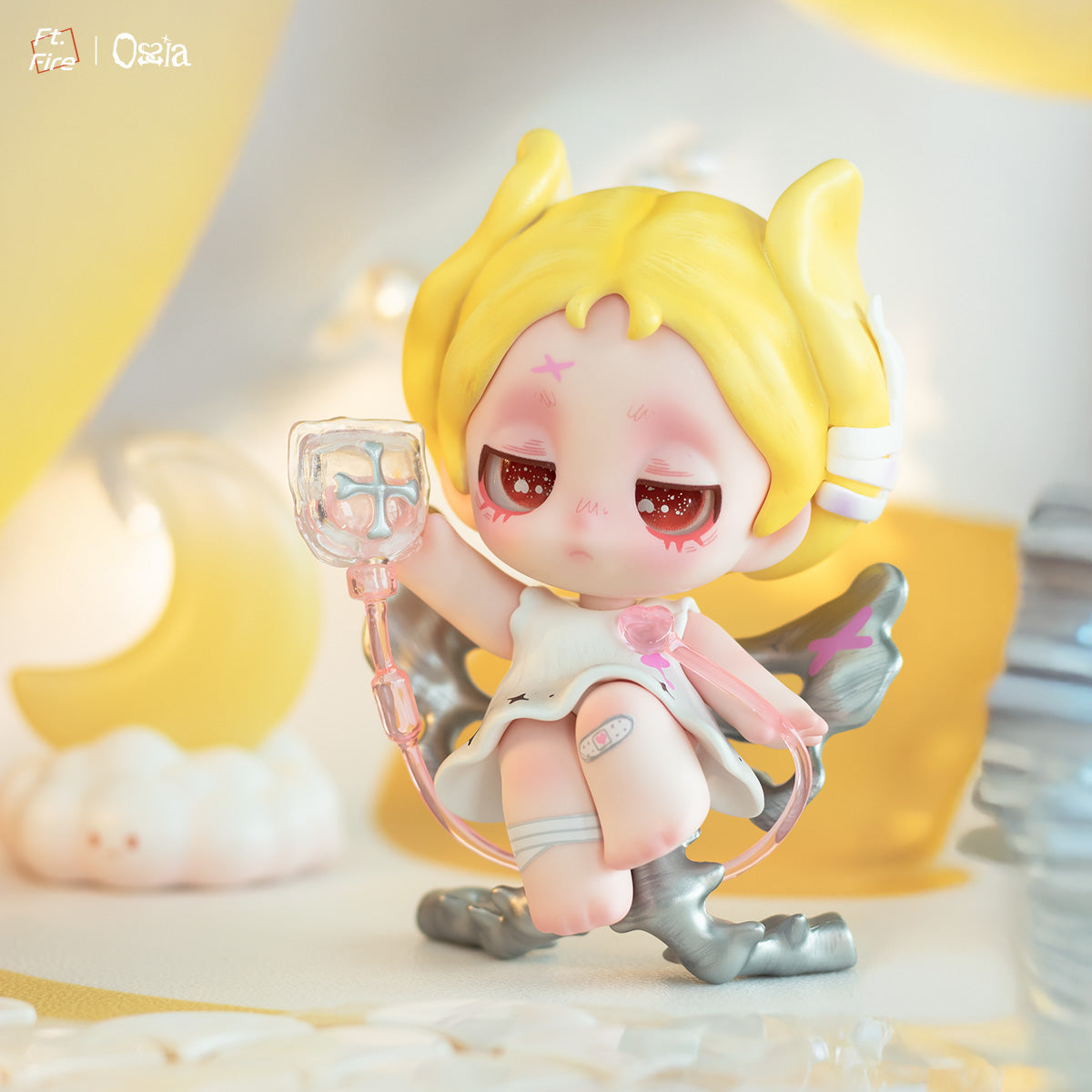 Ft.Fire Ossia Feel The World Seires Blind Box