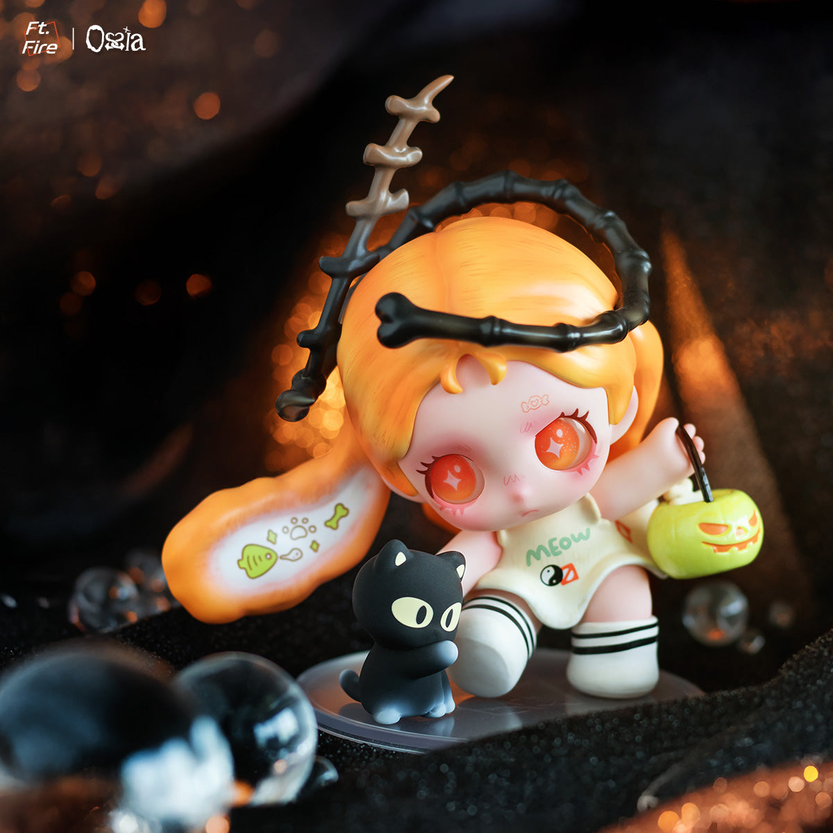 Ft.Fire Ossia Feel The World Seires Blind Box