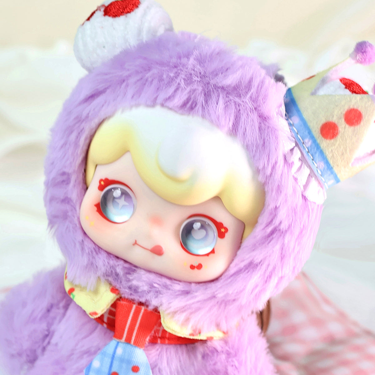 Ft.Fire JaoJao-Inner Whispers Series Plush Blind Box