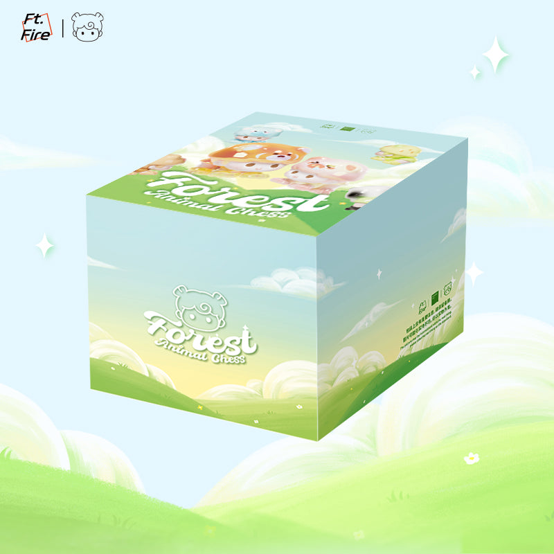 Ft.Fire YOYO-Forest Animal Chess Series Cute Granules