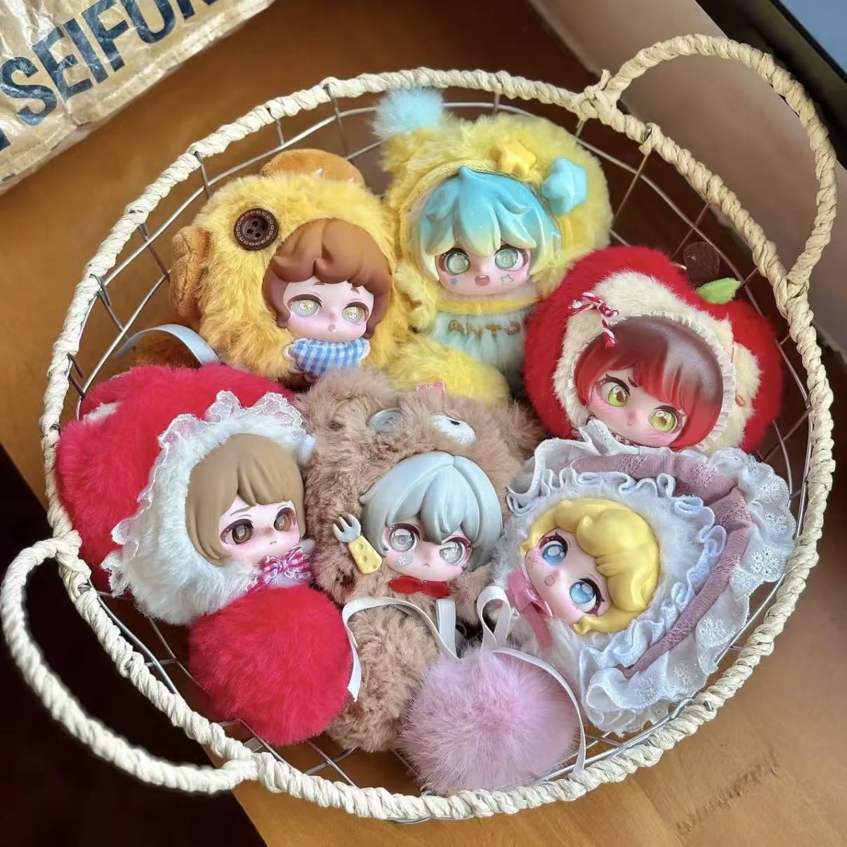 Antoo's Mini Paradise Series Plush Keychain Blind Box