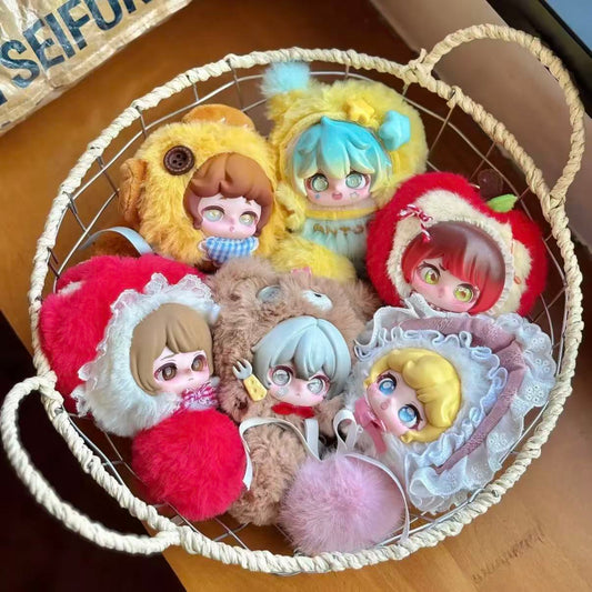 Antoo's Mini Paradise Series Plush Keychain Blind Box
