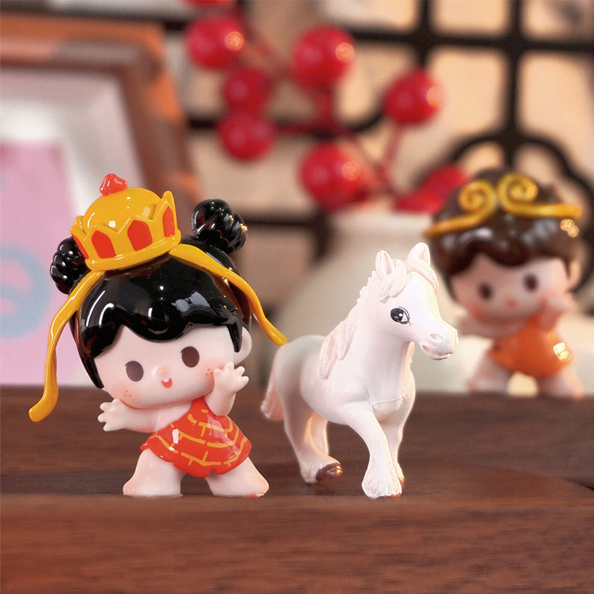 Ft.Fire ZOZO&YOYO - Lucky Double Treasure Series Mini Blind Box