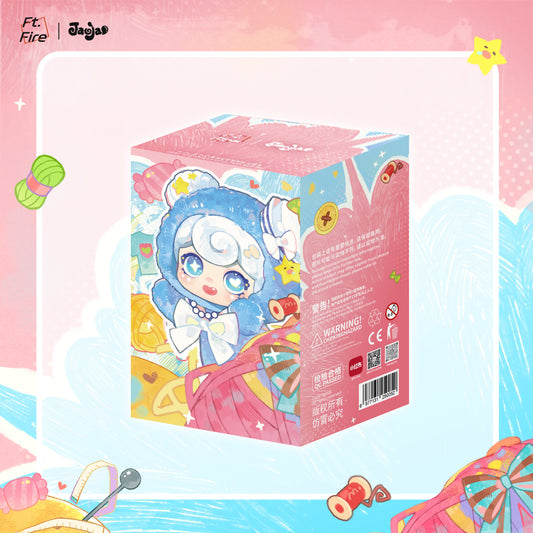 Ft.Fire JaoJao-Inner Whispers Series Plush Blind Box