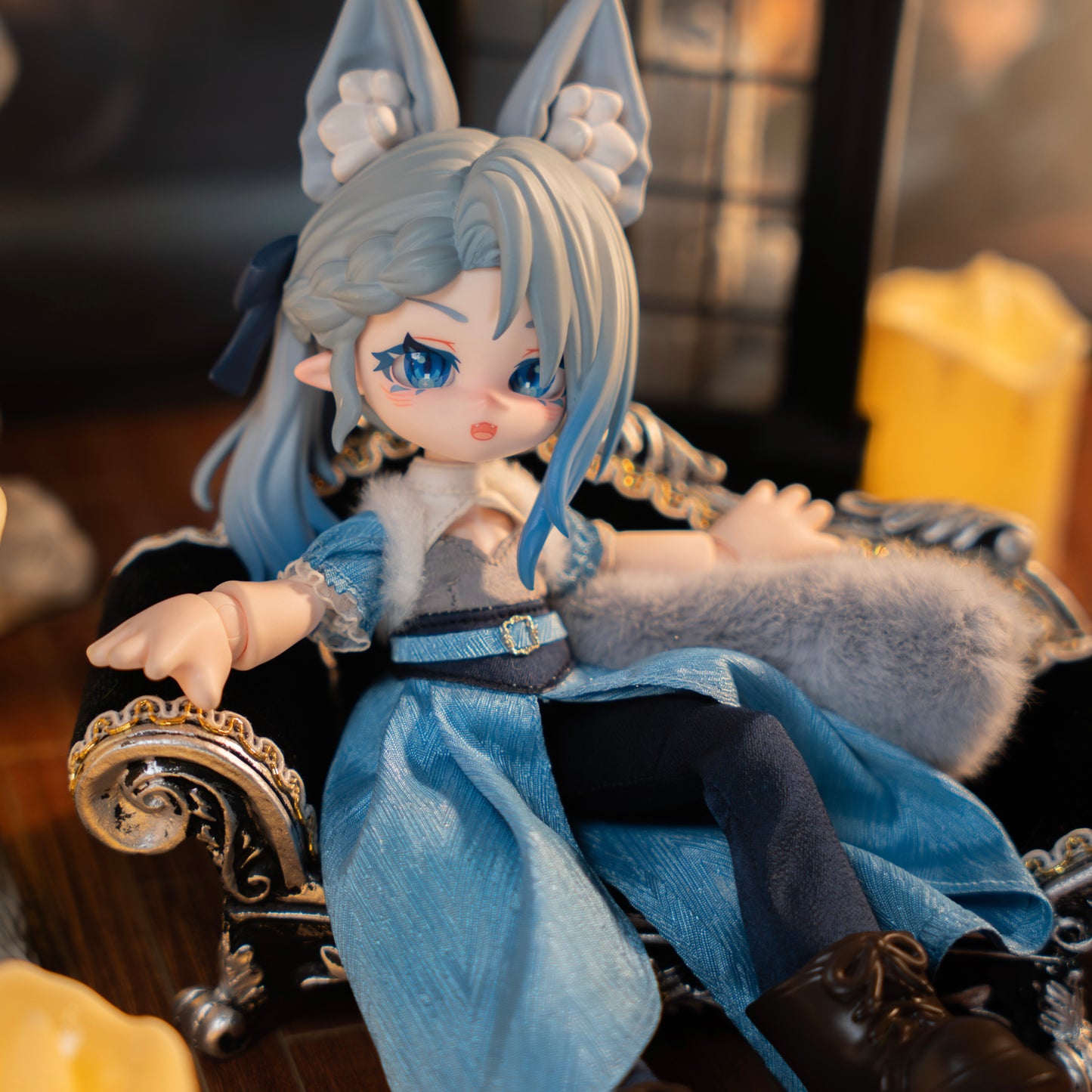 For Moon Series 1/12 Action Figure MJD Blind Box