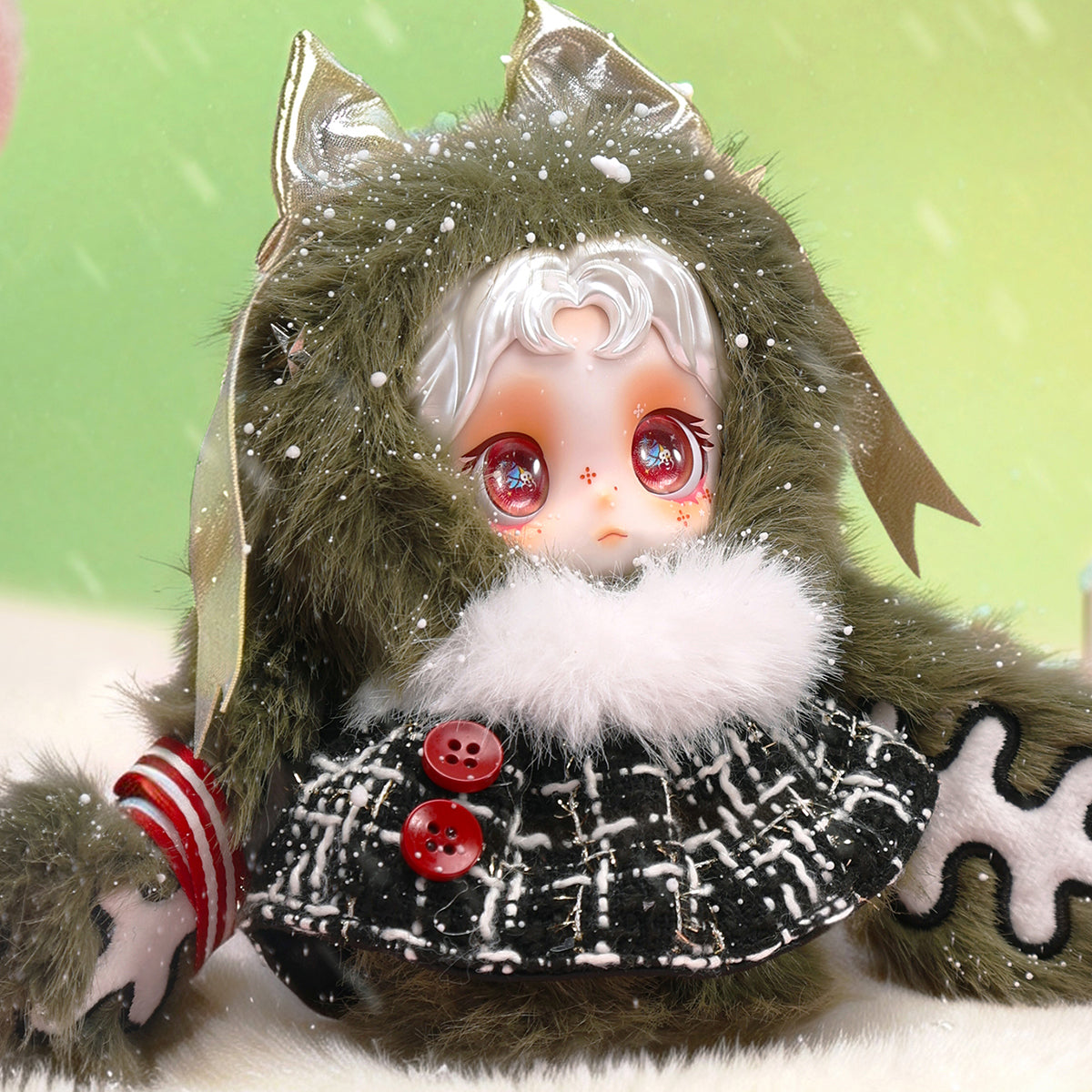 Ft.Fire Ossia-Soft Edges Series Plush Blind Box