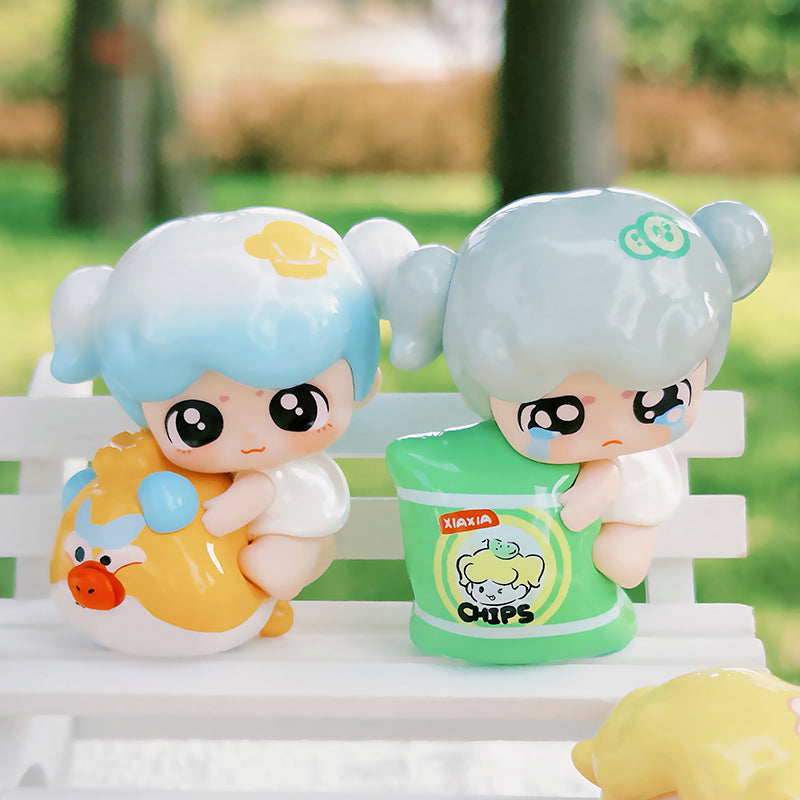 XAXA-Cuddle Foodie Blister Pack