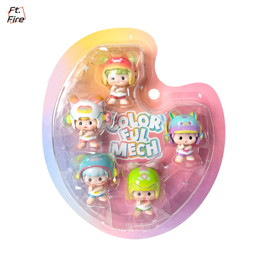 ZOZO-Colorful Mech Blister Pack