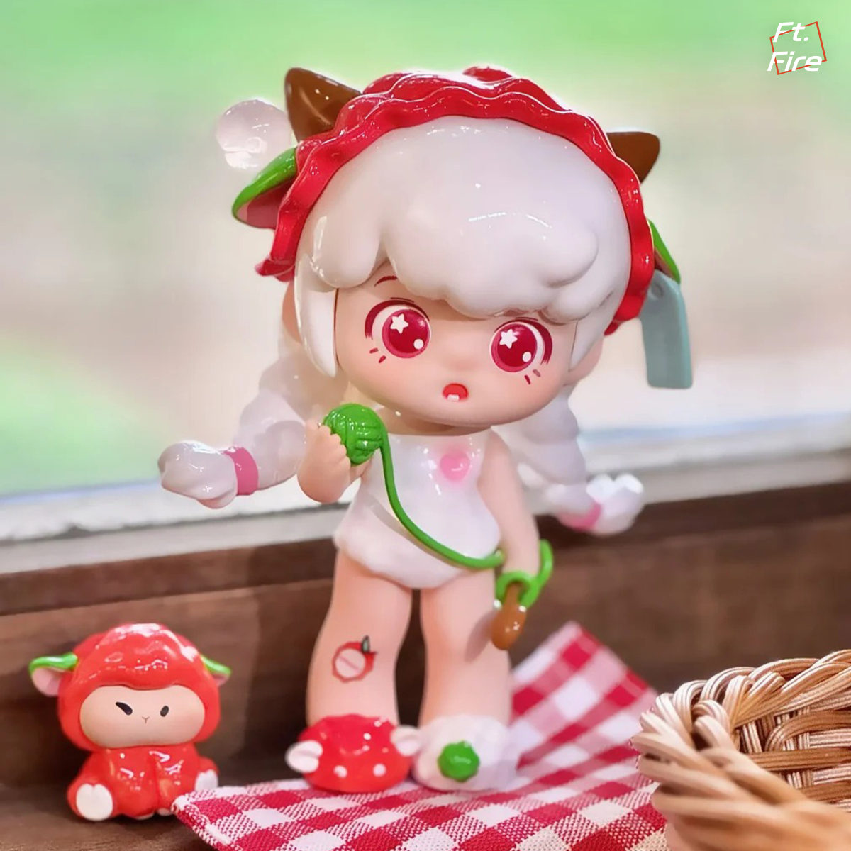 Ft.Fire Ophuu- Lichi Lamb Figure Limited Figure