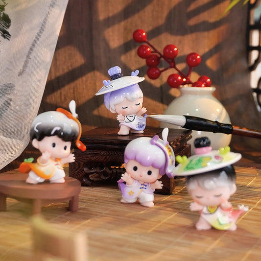 Ft.Fire ZOZO&YOYO - Lucky Double Treasure Series Mini Blind Box