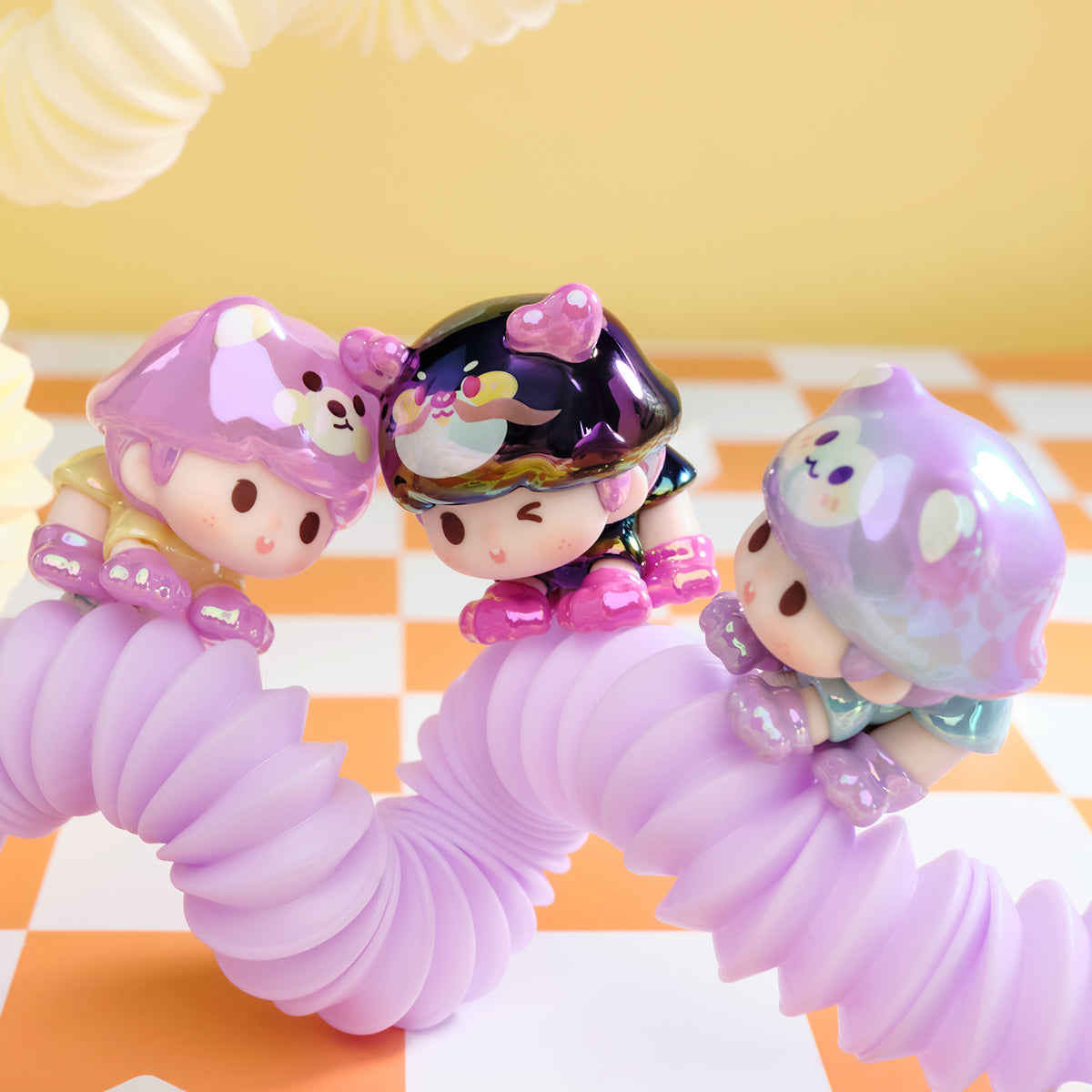 Ft.Fire YOYO-Forest Animal Chess Series Cute Granules