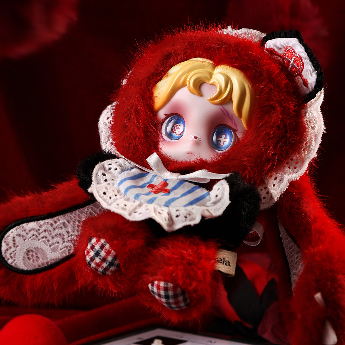 Ft.Fire Ossia-Soft Edges Series Plush Blind Box