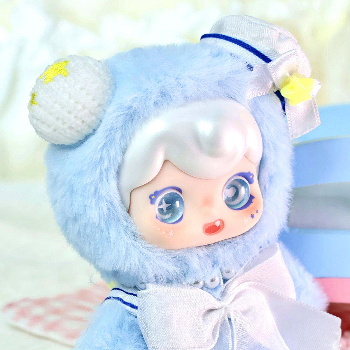 Ft.Fire JaoJao-Inner Whispers Series Plush Blind Box