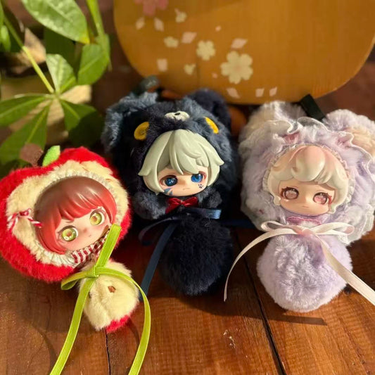 Antoo's Mini Paradise Series Plush Keychain Blind Box