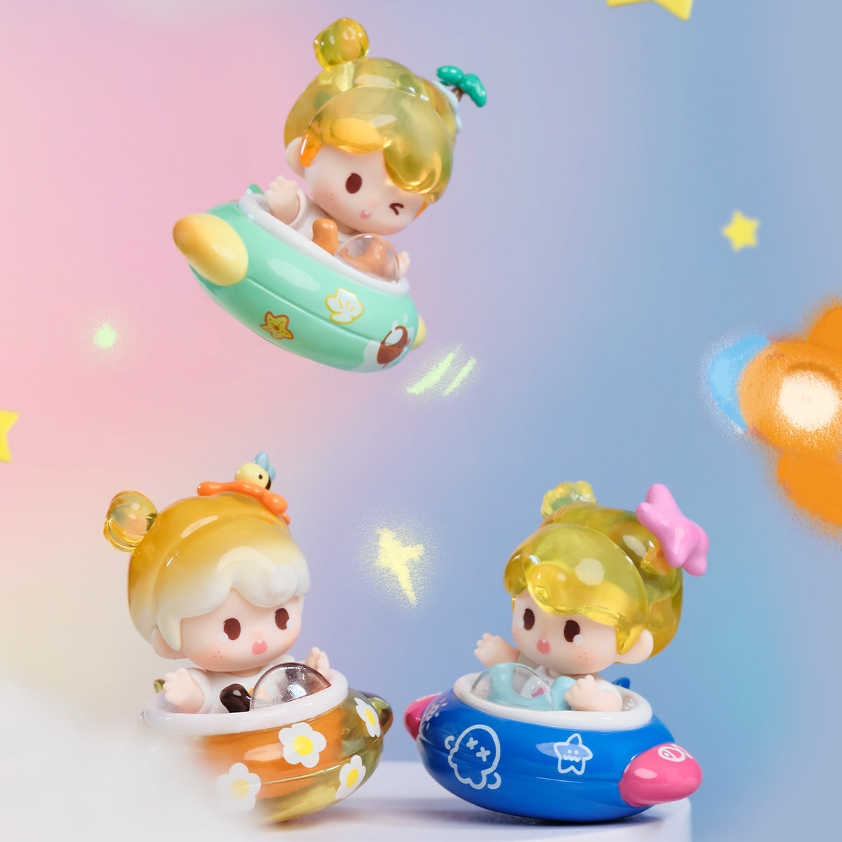 Ft.Fire YOYO - Wander Universe Series Mini Blind Box