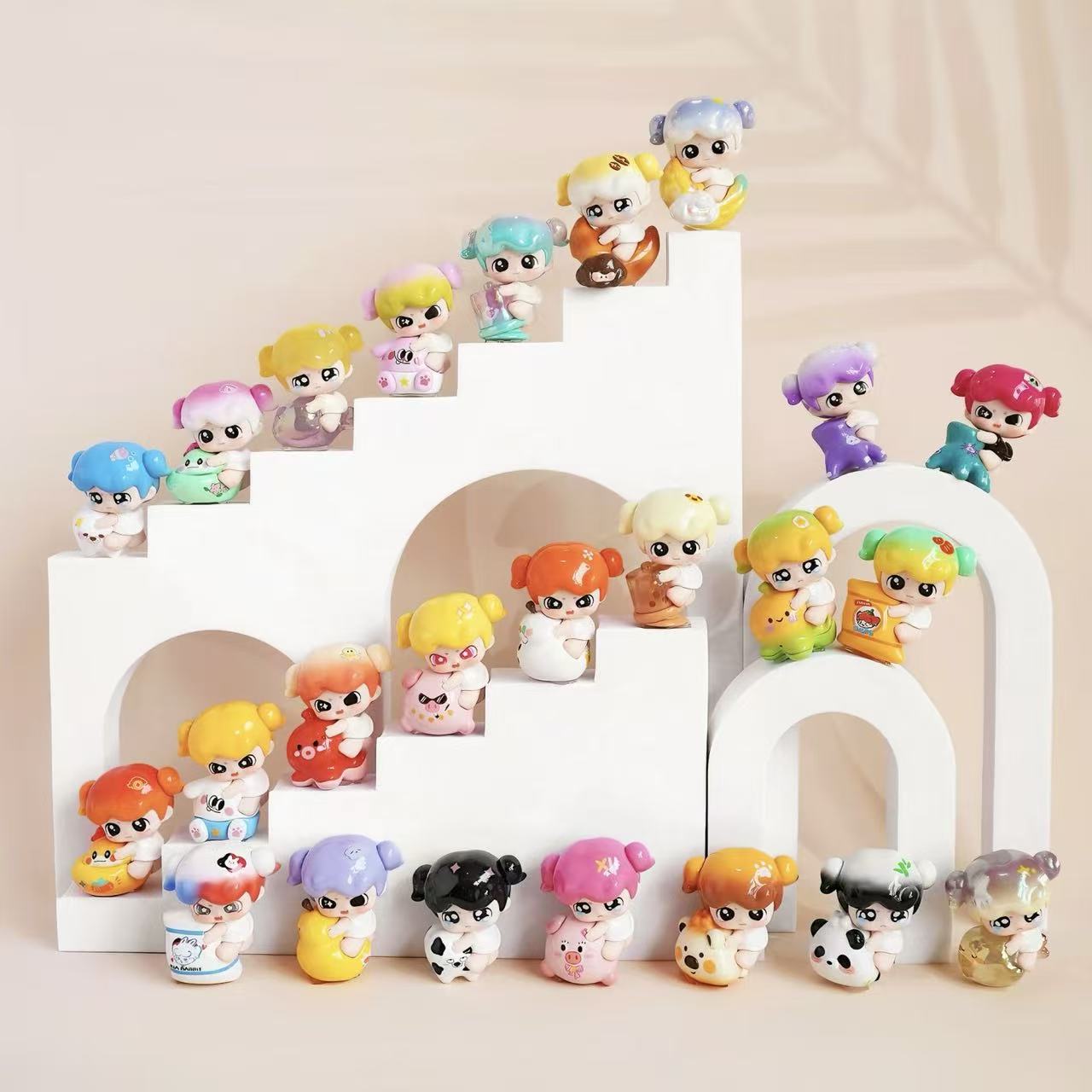 Ft.Fire XAXA-Give Me A Hug Series Mini Blind Box