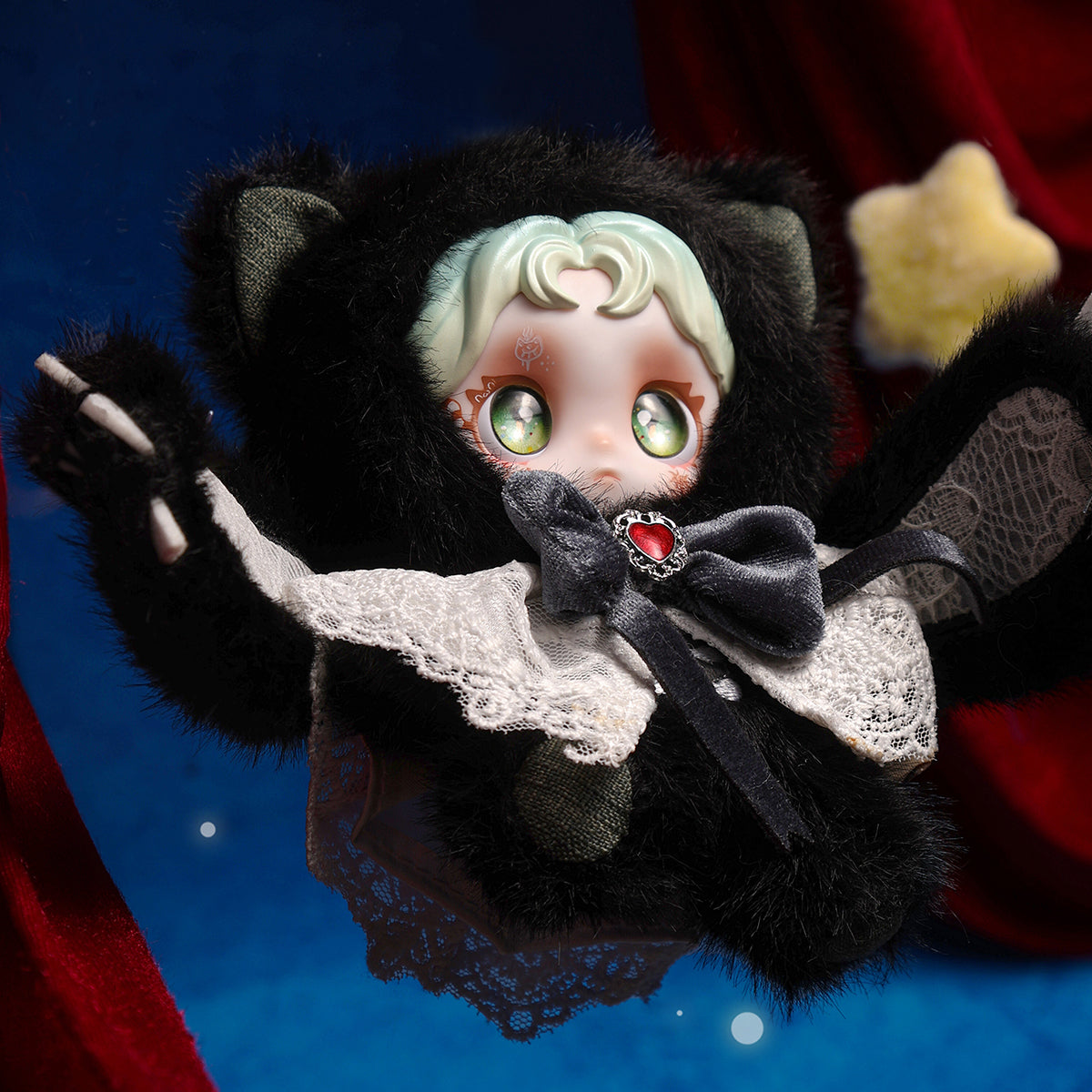 Ft.Fire Ossia-Soft Edges Series Plush Blind Box