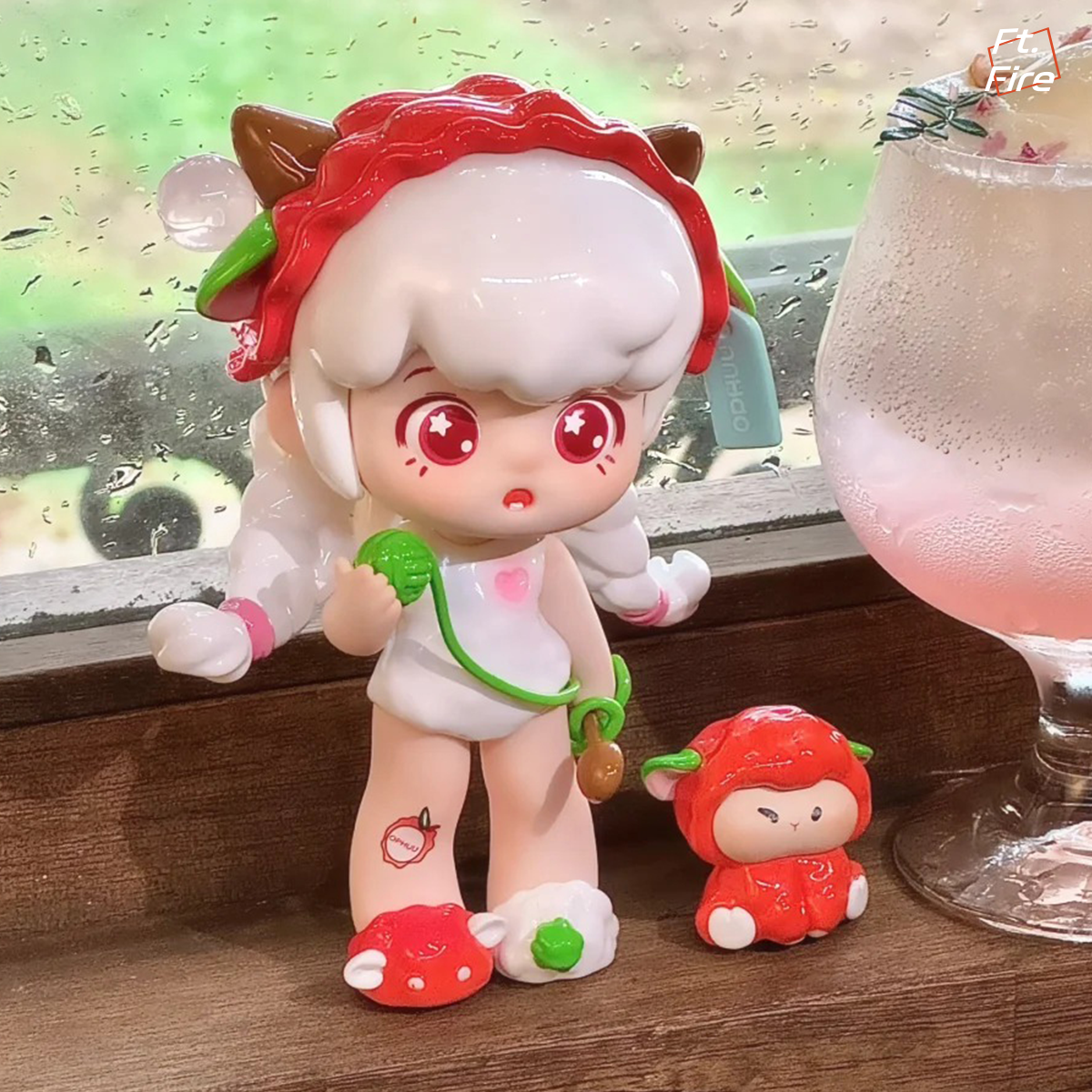Ft.Fire Ophuu- Lichi Lamb Figure Limited Figure