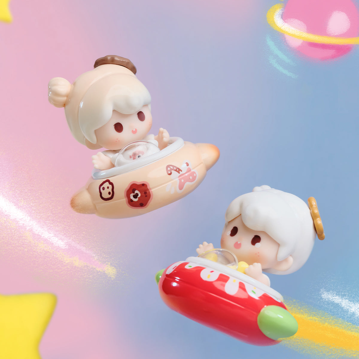 Ft.Fire YOYO - Wander Universe Series Mini Blind Box