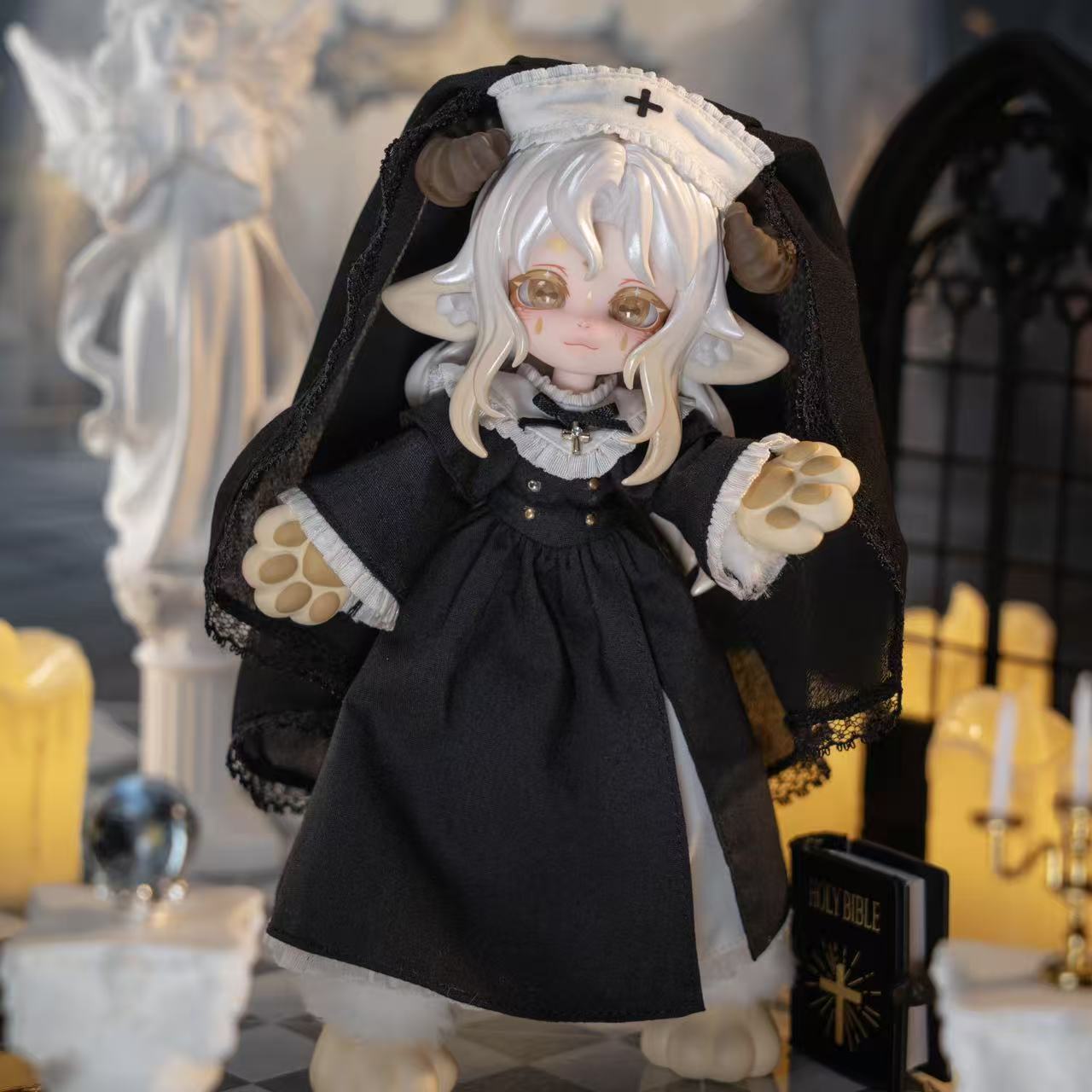 For Moon Series 1/12 Action Figure MJD Blind Box