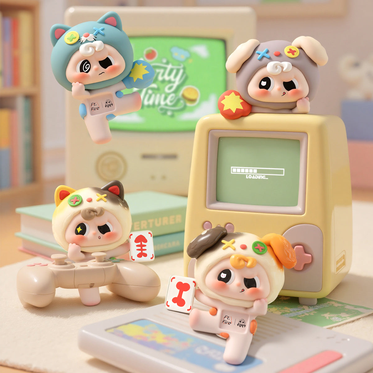 Ft.Fire Pippy Party Time  Decorative Series Mini Blind Box