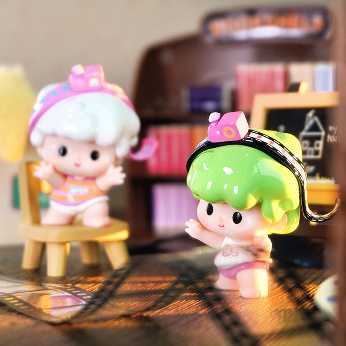 Ft.Fire ZOZO&YOYO - Lucky Double Treasure Series Mini Blind Box