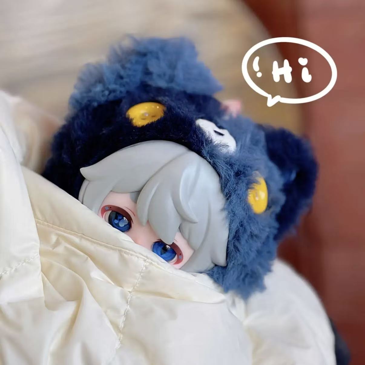 Antoo's Mini Paradise Series Plush Keychain Blind Box