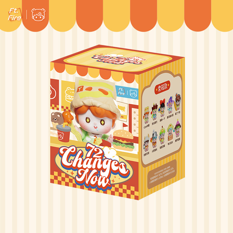 YOYO-72 Changes Now！Series Mini Blind Box