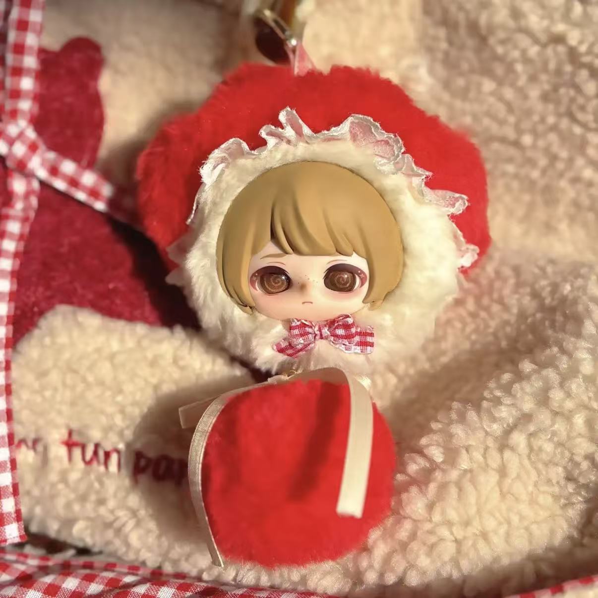 Antoo's Mini Paradise Series Plush Keychain Blind Box
