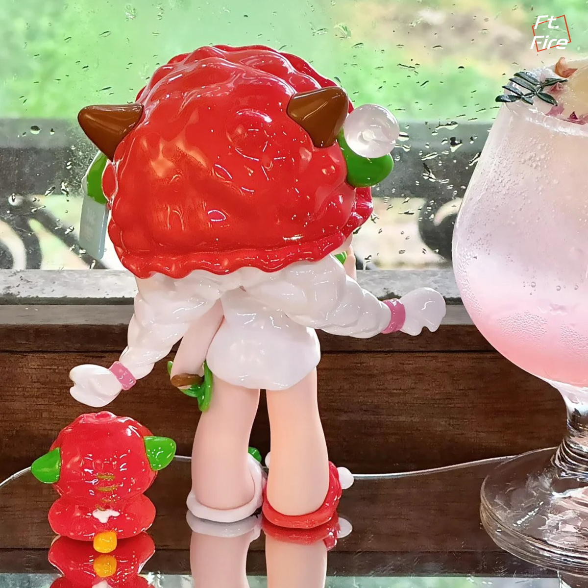 Ft.Fire Ophuu- Lichi Lamb Figure Limited Figure