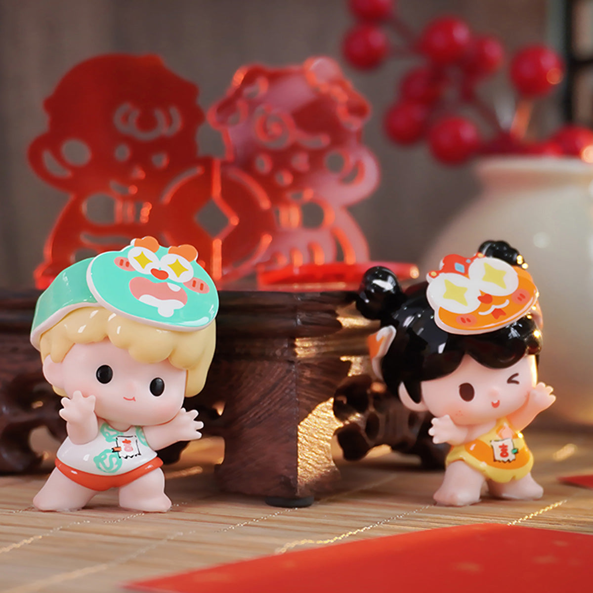 Ft.Fire ZOZO&YOYO - Lucky Double Treasure Series Mini Blind Box