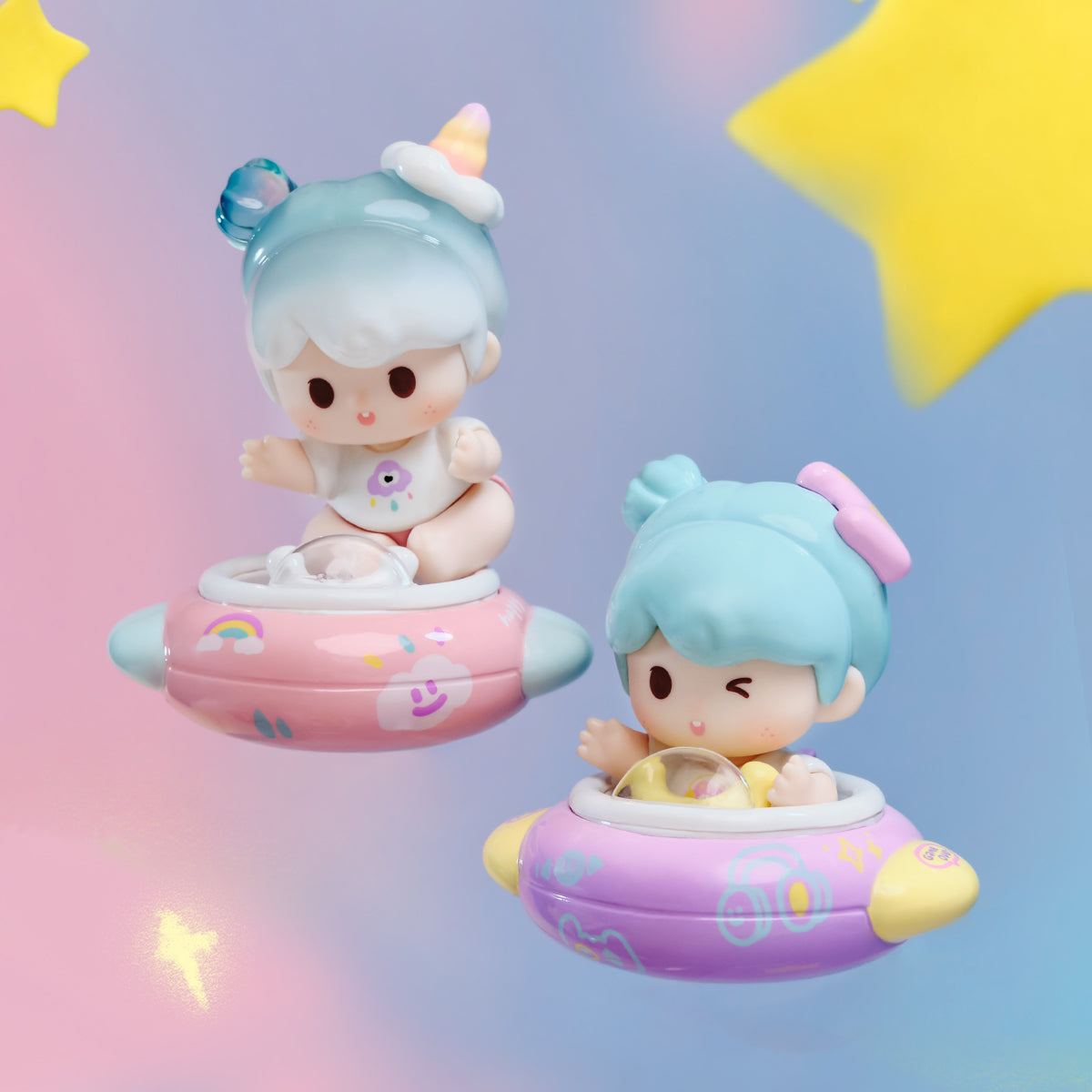 Ft.Fire YOYO - Wander Universe Series Mini Blind Box