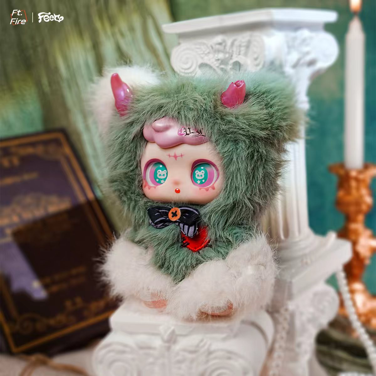 Ft.Fire Feeco-Spell Lost Series Plush Blind Box