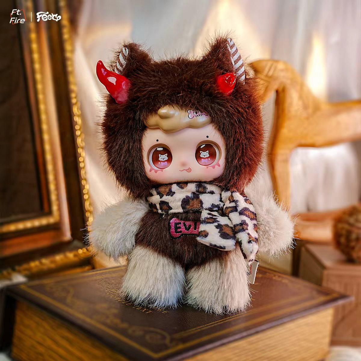 Ft.Fire Feeco-Spell Lost Series Plush Blind Box