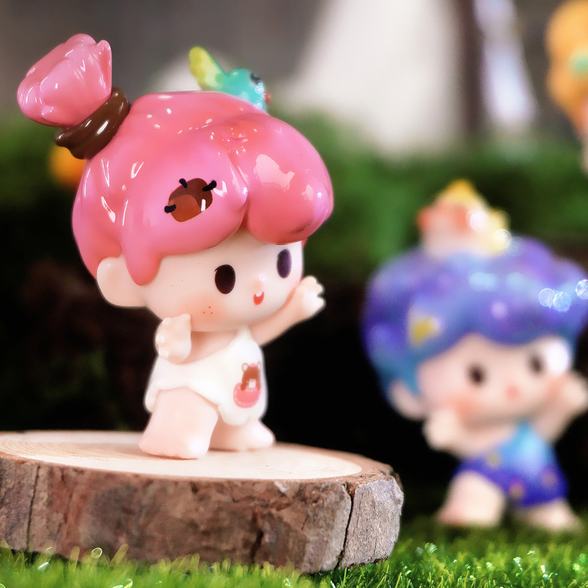 Ft.Fire ZOZO&YOYO - Lucky Double Treasure Series Mini Blind Box