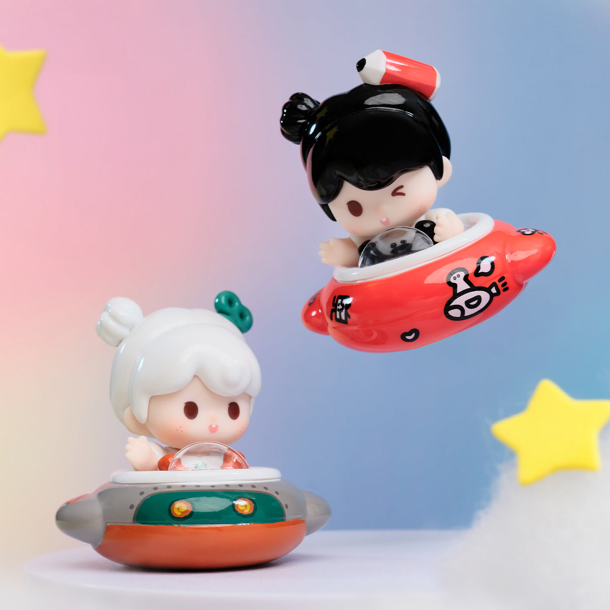 Ft.Fire YOYO - Wander Universe Series Mini Blind Box