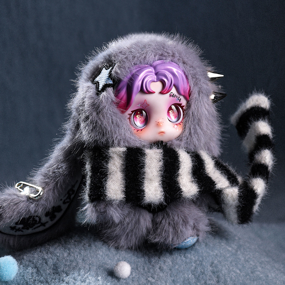 Ft.Fire Ossia-Soft Edges Series Plush Blind Box